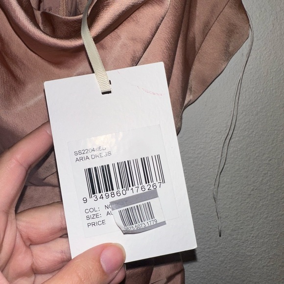 Significant Other Aria Dress in Nougat NWT size 12 - Picture 3 of 16